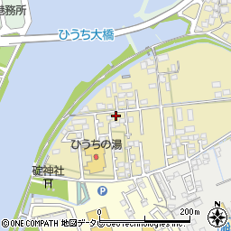 愛媛県西条市船屋甲673周辺の地図