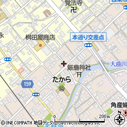 藤田鮮魚周辺の地図