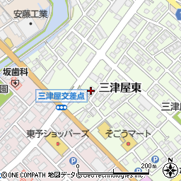 とりっこ東予店周辺の地図