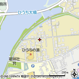 愛媛県西条市船屋甲671-13周辺の地図