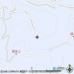 徳島県勝浦郡勝浦町坂本生実1周辺の地図