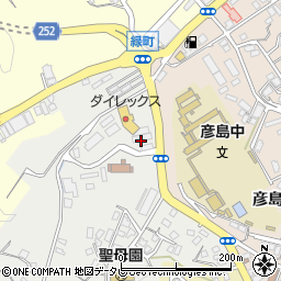 植田商会第三倉庫棟周辺の地図