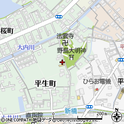 冨田酒店周辺の地図