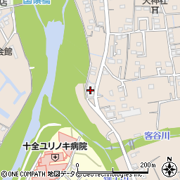 四国加工株式会社周辺の地図