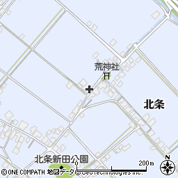 愛媛県西条市北条1141周辺の地図