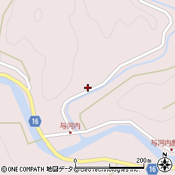 徳島県勝浦郡勝浦町三溪西谷周辺の地図