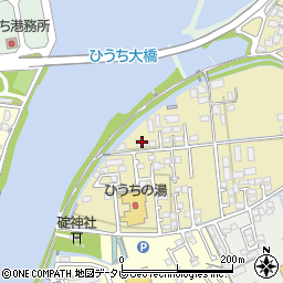 愛媛県西条市船屋甲636周辺の地図