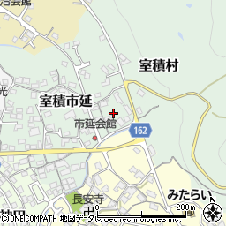 山口県光市室積市延2周辺の地図