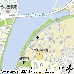 愛媛県西条市船屋甲635周辺の地図