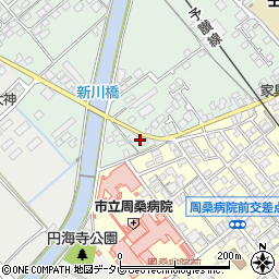 愛媛県西条市喜多台443周辺の地図
