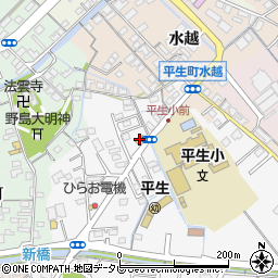 イワミ文具店周辺の地図