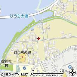 愛媛県西条市船屋甲640周辺の地図