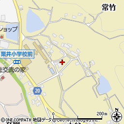 常竹みんなの公園周辺の地図