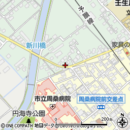 愛媛県西条市喜多台444周辺の地図