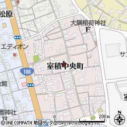 〒743-0008 山口県光市室積中央町の地図