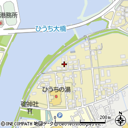 愛媛県西条市船屋甲637周辺の地図