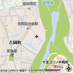 愛媛県新居浜市吉岡町8周辺の地図