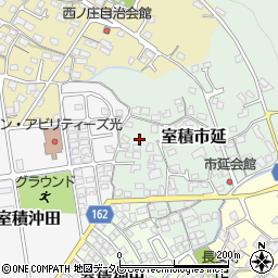 山口県光市室積市延7周辺の地図