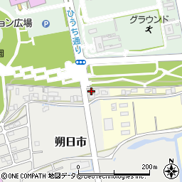 ローソン西条ひうち店周辺の地図