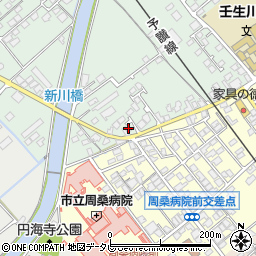 愛媛県西条市喜多台445周辺の地図