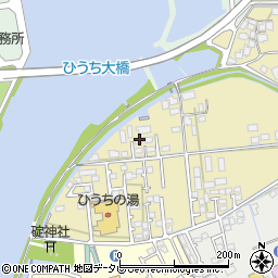 愛媛県西条市船屋甲638周辺の地図