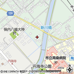 新川マンション周辺の地図