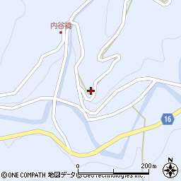 徳島県勝浦郡勝浦町坂本久良田76周辺の地図