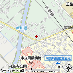 愛媛県西条市喜多台446周辺の地図