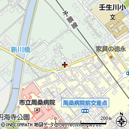 愛媛県西条市喜多台467周辺の地図