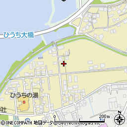 愛媛県西条市船屋甲642周辺の地図