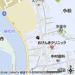 ａｐｏｌｌｏｓｔａｔｉｏｎ小松ＳＳ周辺の地図