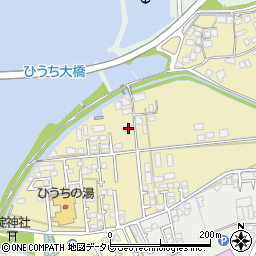 愛媛県西条市船屋甲641周辺の地図