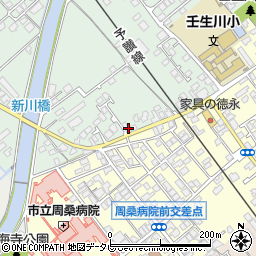 愛媛県西条市喜多台468周辺の地図