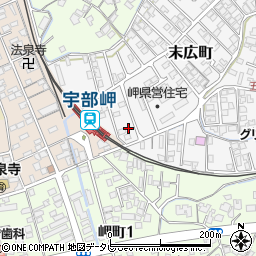 松井獣医科周辺の地図