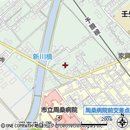 愛媛県西条市喜多台447周辺の地図