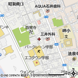 レオパレスドゥジェーム昭和町周辺の地図
