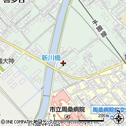 愛媛県西条市喜多台449周辺の地図