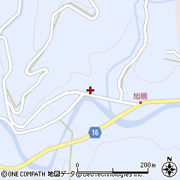 徳島県勝浦郡勝浦町坂本繁野周辺の地図