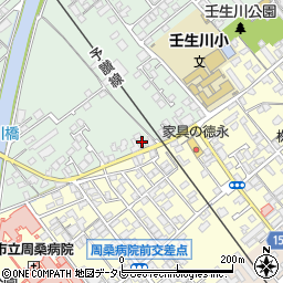 有限会社大道プロパン周辺の地図