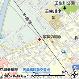 愛媛県西条市喜多台476周辺の地図
