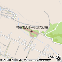 ふたば荘周辺の地図