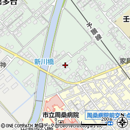 愛媛県西条市喜多台448周辺の地図
