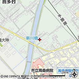 愛媛県西条市喜多台450周辺の地図