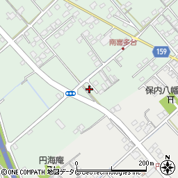 愛媛県西条市喜多台130周辺の地図