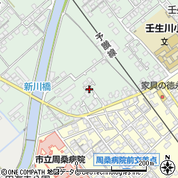 愛媛県西条市喜多台464周辺の地図