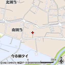 徳島県阿南市柳島町南別当11周辺の地図