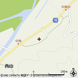 徳島県勝浦郡勝浦町中角長田周辺の地図
