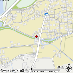 愛媛県西条市船屋甲591-4周辺の地図