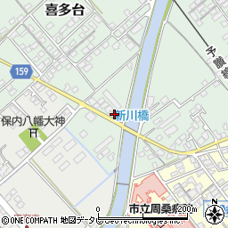 愛媛県西条市喜多台432周辺の地図