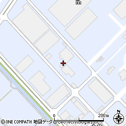 四国クレー株式会社周辺の地図